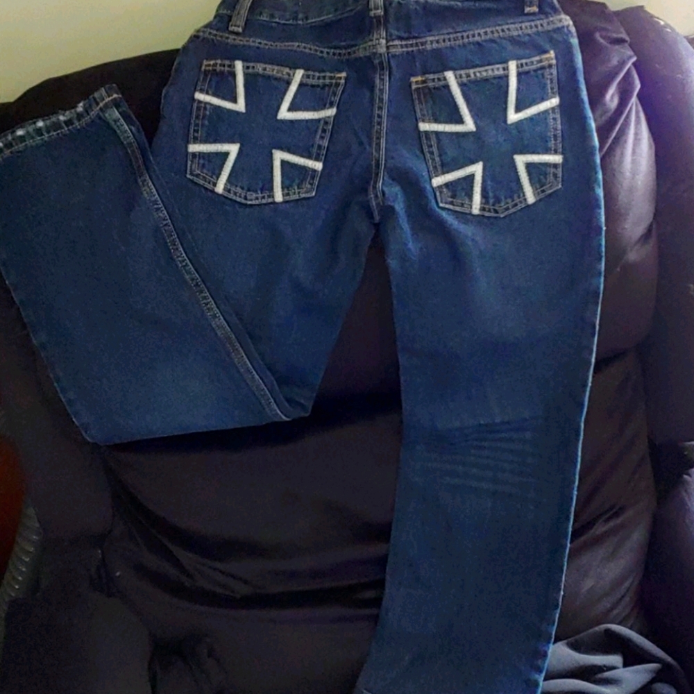 Boys rt66 straight leg w tags. Super cute pockets